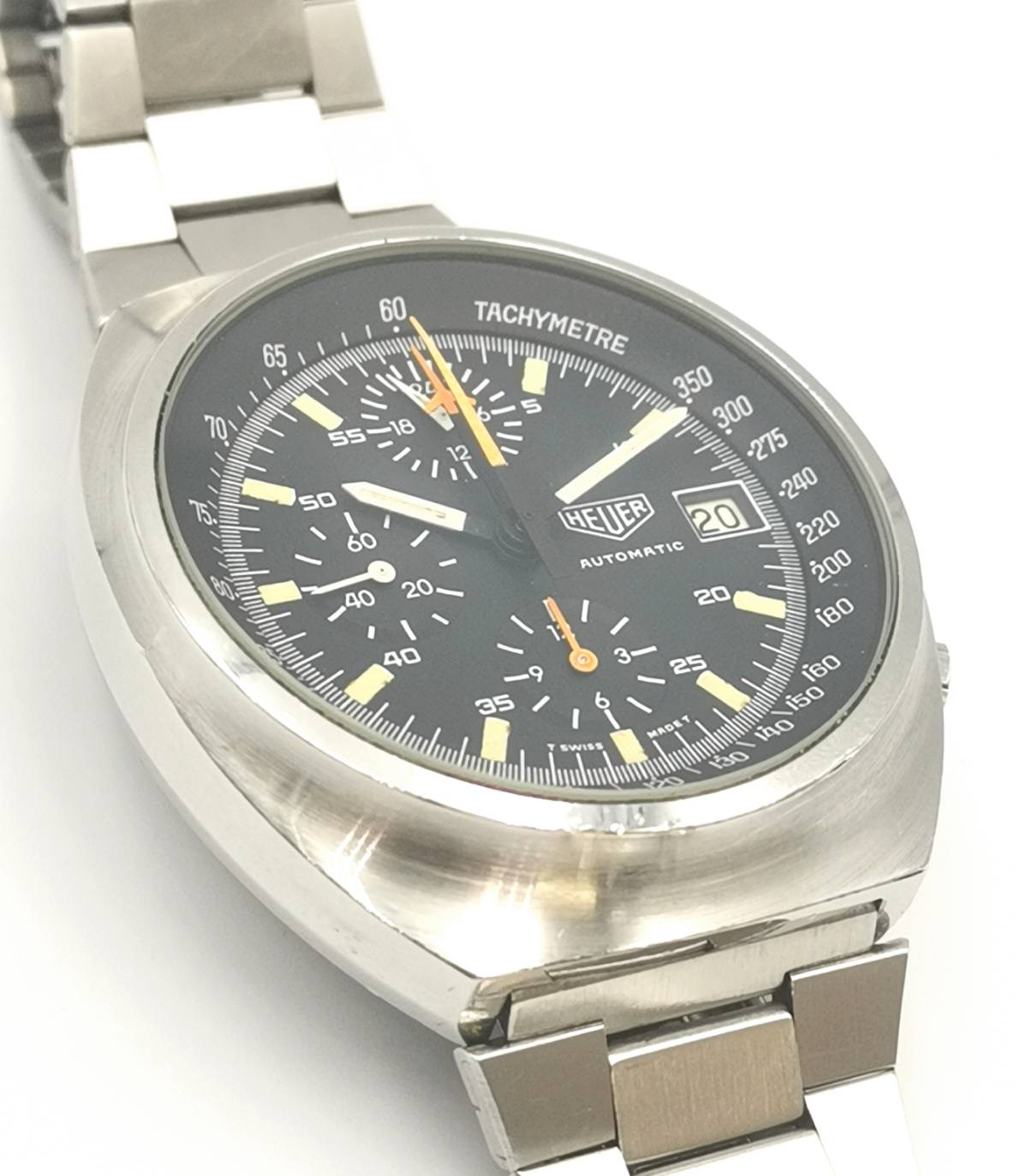 TAGHEUER  タグホイヤー　510.500 レマニア5100 クロノグラフ_3枚目画像