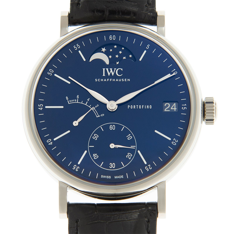 IWC ポートフィノ・ハンドワインド・ムーンフェイズ 150 イヤーズ IW516405_3枚目画像