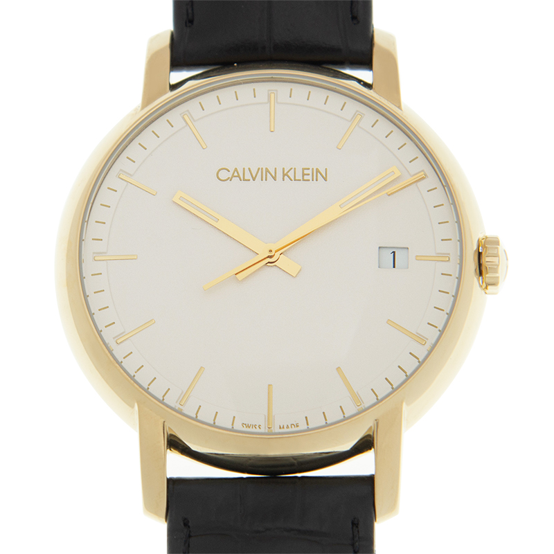 [SALE]CALVIN KLEIN カルバンクライン ステンレススティール ホワイト クォーツ K9H215C6 [新品]
