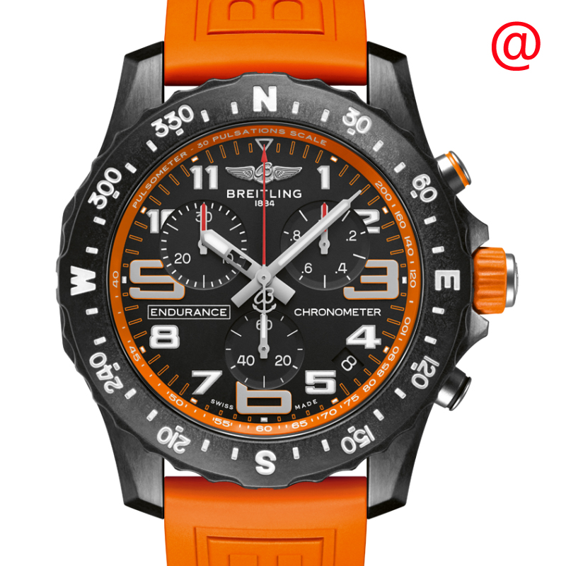 BREITLING ブライトリング プロフェッショナル エンデュランス プロ X82310A51B1S1 オレンジラバーベルト [新品]_3枚目画像