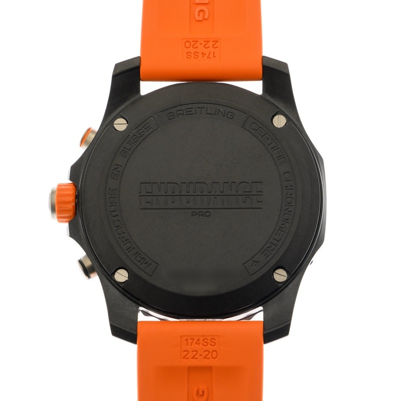 BREITLING ブライトリング プロフェッショナル エンデュランス プロ X82310A51B1S1 オレンジラバーベルト [新品]_1枚目画像