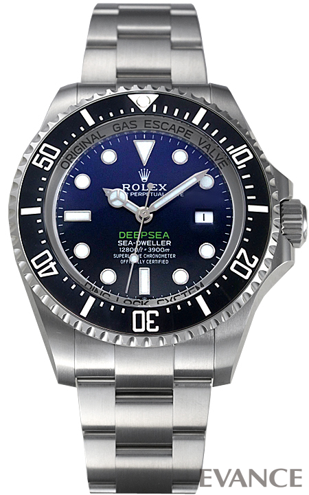 ROLEX / ロレックス ディープシー D-blueダイアル<保護シール付>
