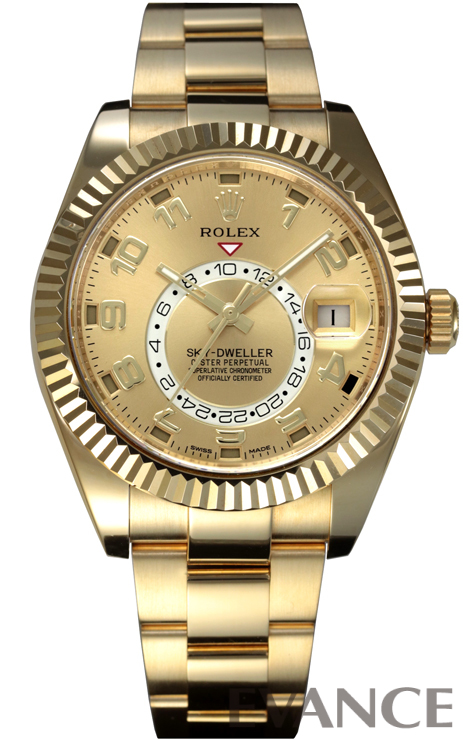 ROLEX / ロレックス スカイドゥエラー