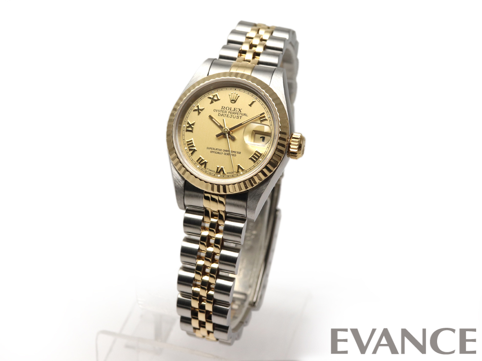 ROLEX / ロレックス レディース デイトジャスト YGコンビ_3枚目画像