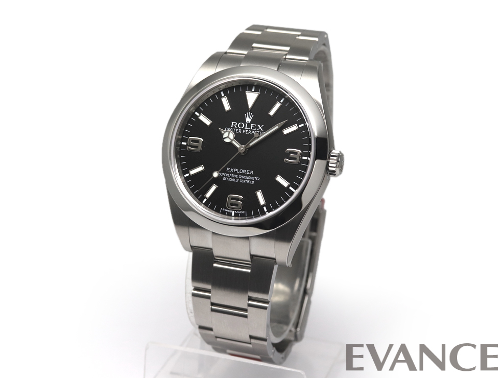 ROLEX / ロレックス エクスプローラーI(保護シール付、未使用デッドストック)_4枚目画像