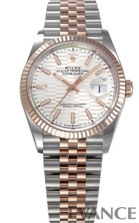 年末のプロモーション大特価！ ロレックス ROLEX 東京 RGコンビ デイトジャスト36 ロレックス / 時計