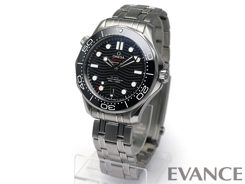 OMEGA / オメガ シーマスター ダイバー 300M コーアクシャル マスタークロノメーター_4枚目画像