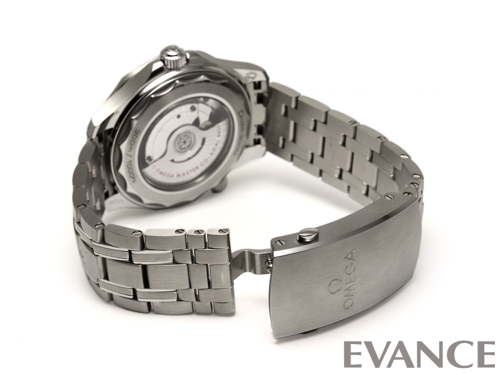 OMEGA / オメガ シーマスター ダイバー 300M コーアクシャル マスタークロノメーター_9枚目画像