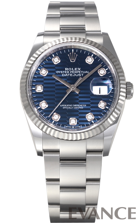 ROLEX / ロレックス デイトジャスト36 WGベゼル【2022年新作】