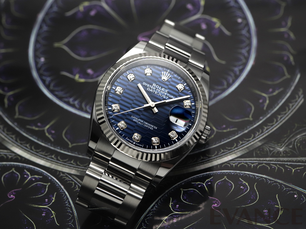 ROLEX / ロレックス デイトジャスト36 WGベゼル【2022年新作】_2枚目画像