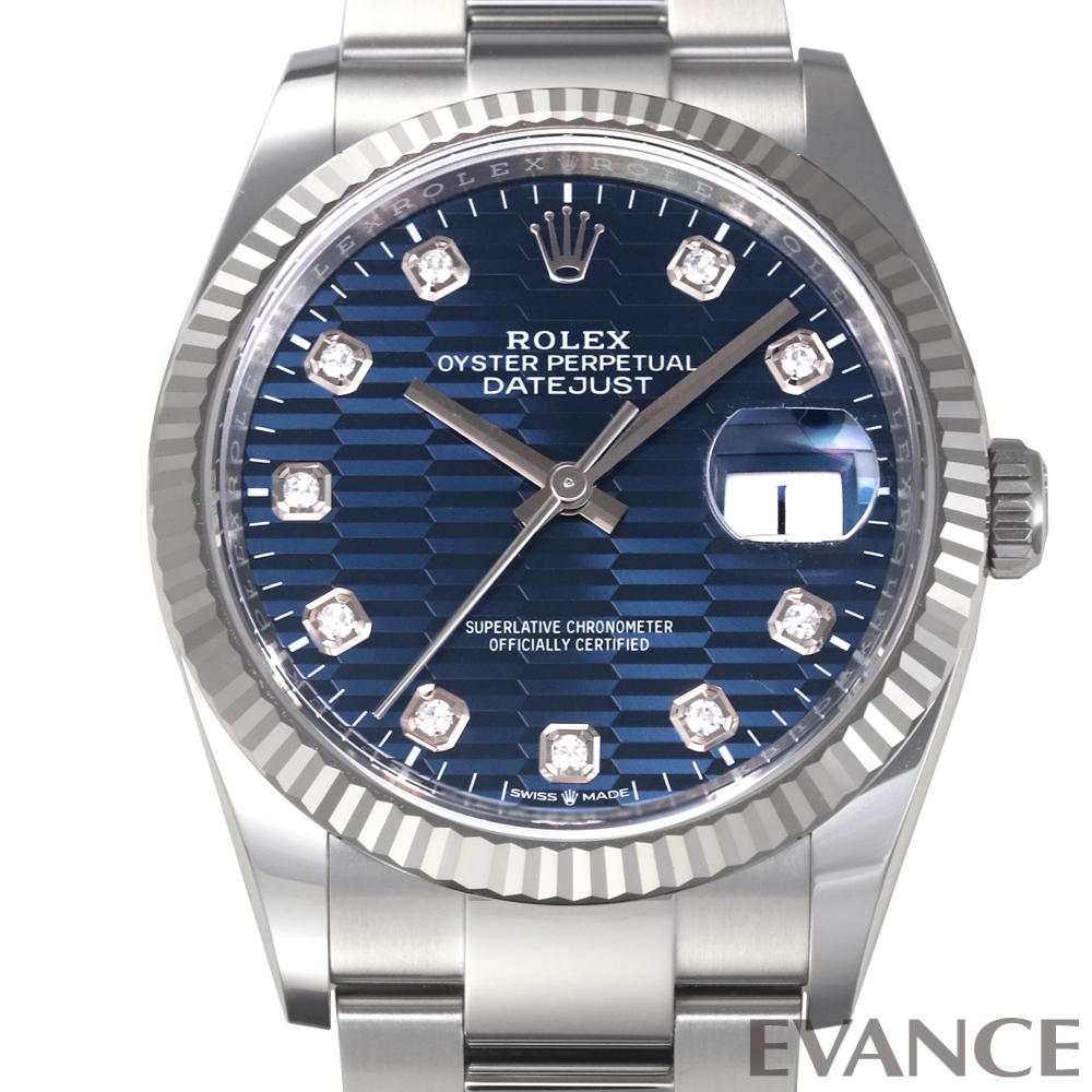 ROLEX / ロレックス デイトジャスト36 WGベゼル【2022年新作】_1枚目画像