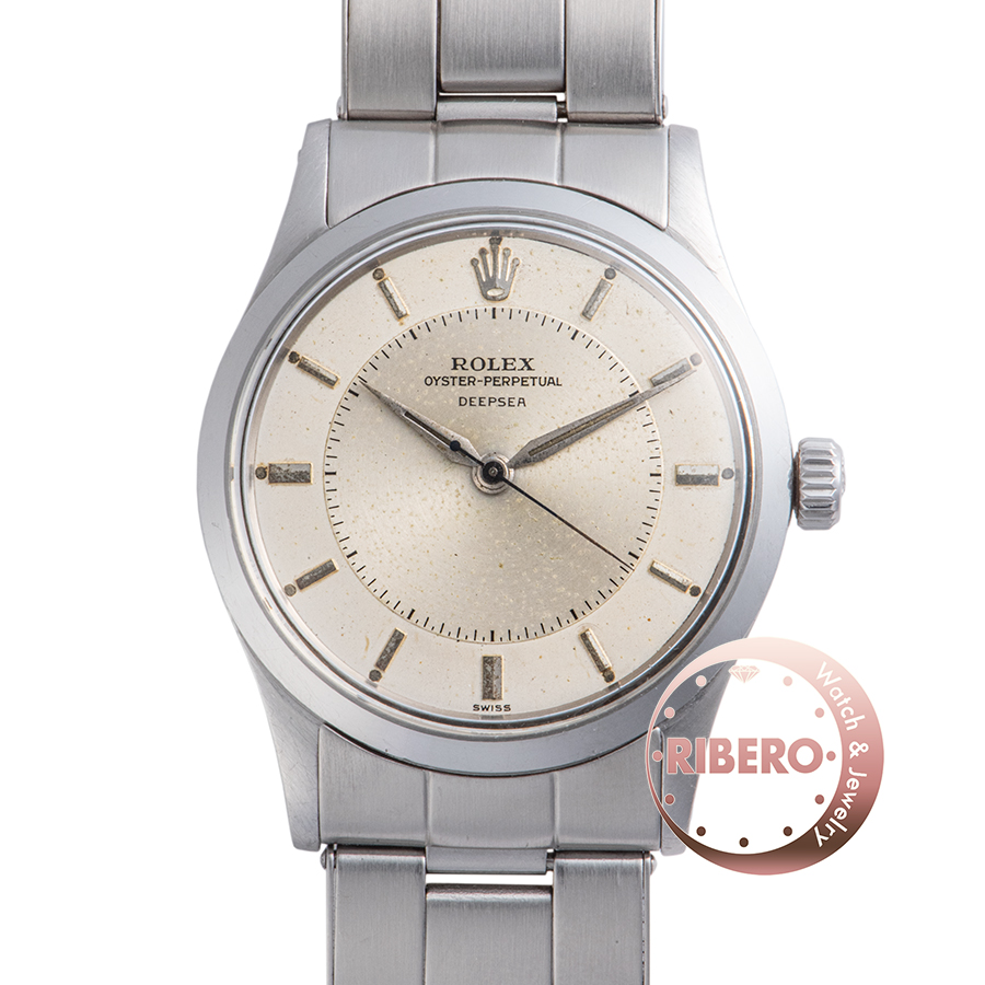 ロレックス オイスターパーペチュアル DEEPSEA 6532 1956年製