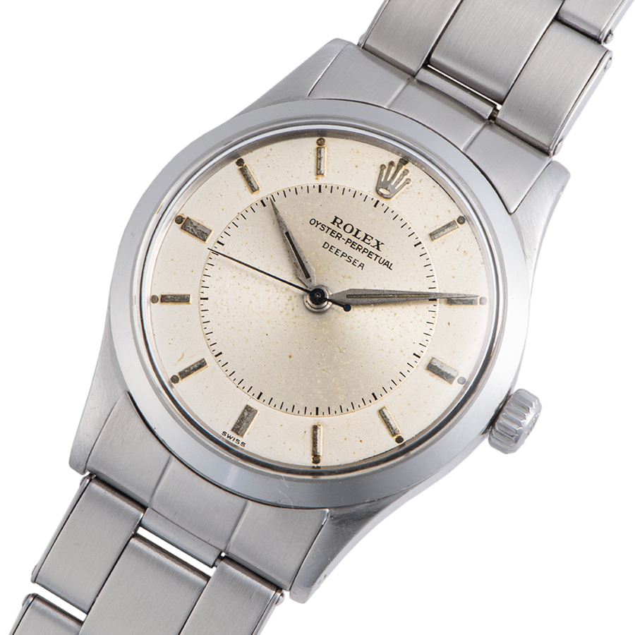 ロレックス オイスターパーペチュアル DEEPSEA 6532 1956年製_2枚目画像
