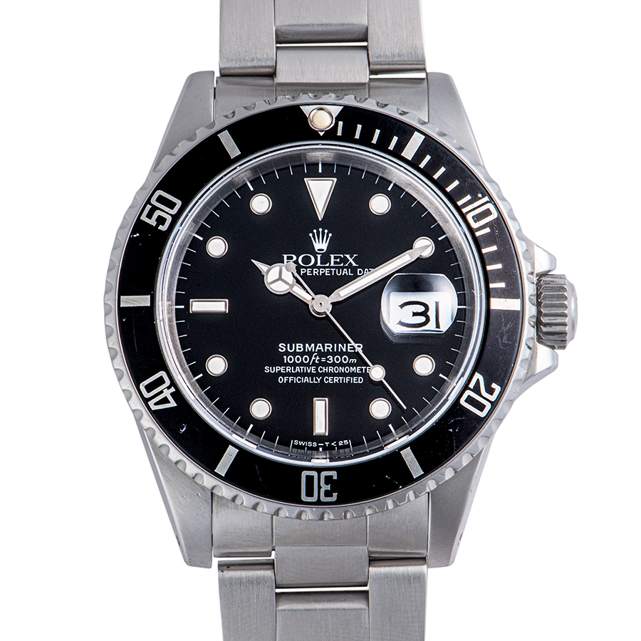 ロレックス サブマリーナデイト 「Tip dot Second」 16610 L番 Tritium_1枚目画像
