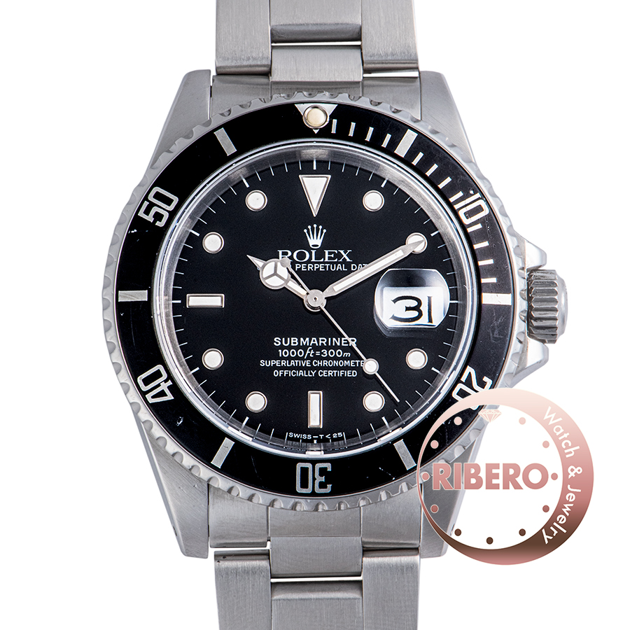 ロレックス サブマリーナデイト 「Tip dot Second」 16610 L番 Tritium