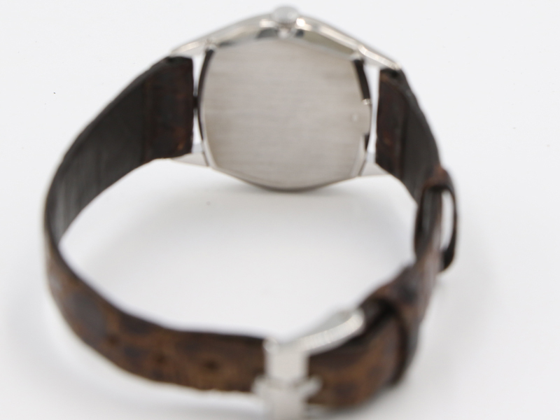 【 ROLEX ロレックス 】 3802 チェリーニ アンティーク 1970年製 K18WG/革 手巻 レディス 13290-0_6枚目画像