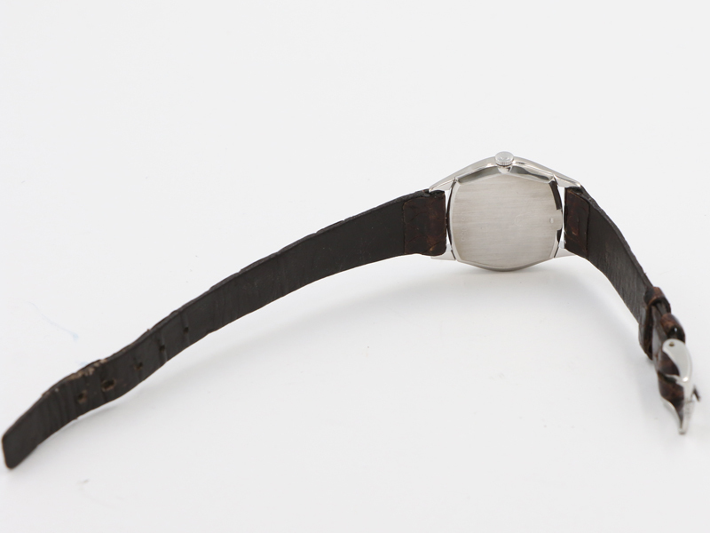 【 ROLEX ロレックス 】 3802 チェリーニ アンティーク 1970年製 K18WG/革 手巻 レディス 13290-0_1枚目画像